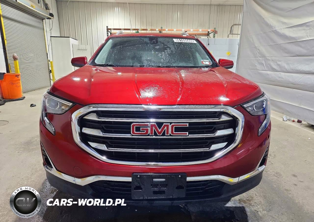 2020 GMC Terrain Slt VIN:3GKALVEV8LL107323 - 5