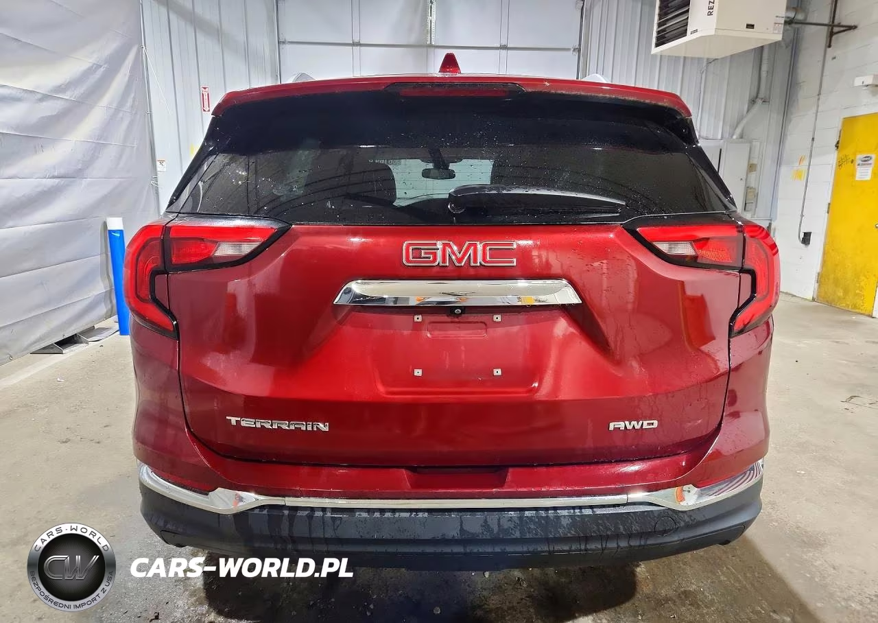 2020 GMC Terrain Slt VIN:3GKALVEV8LL107323 - 6