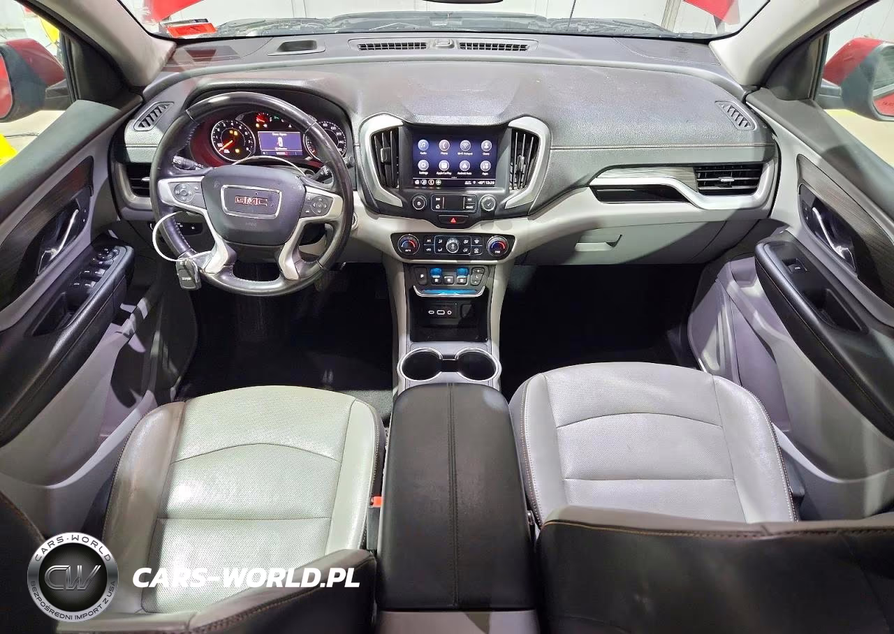 2020 GMC Terrain Slt VIN:3GKALVEV8LL107323 - 8