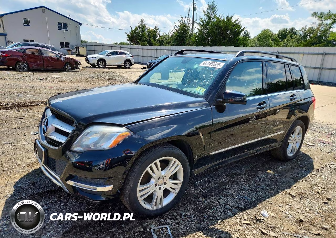 2015 Mercedes-Benz Glk 250 Bluetec – zdjęcie 1 z 12