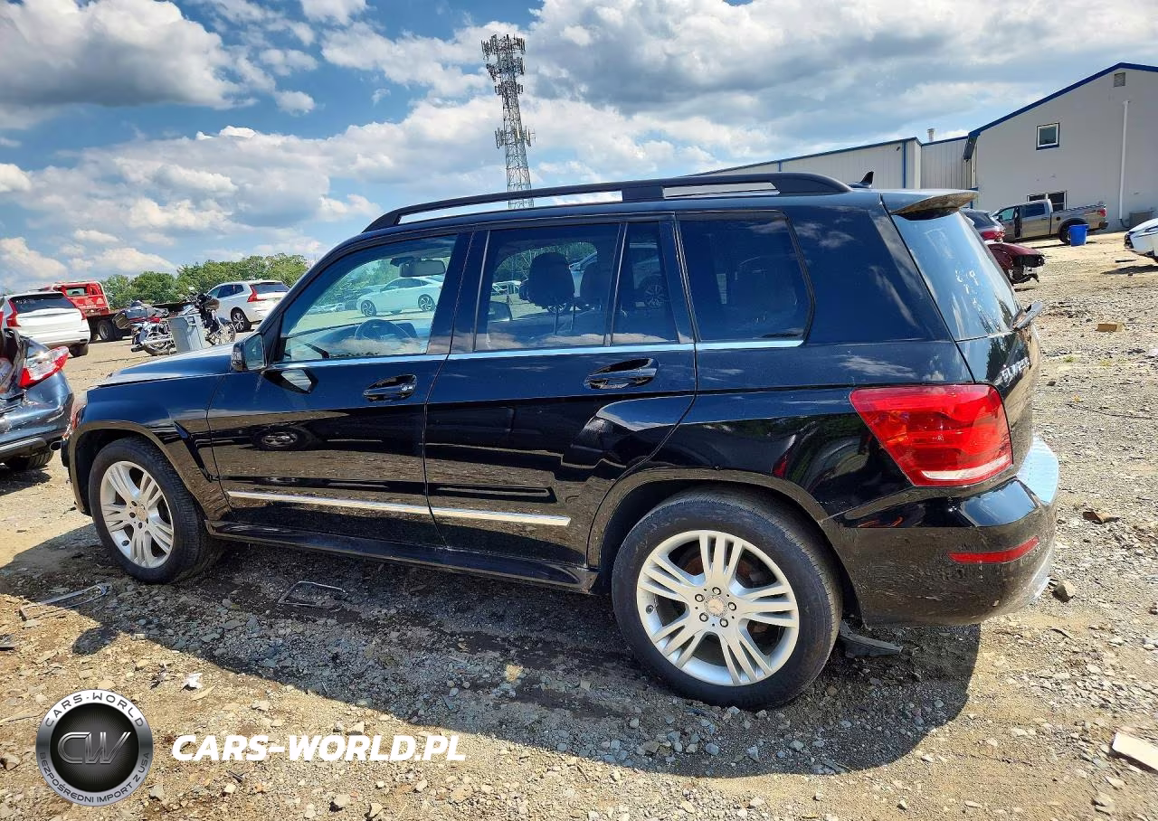 2015 Mercedes-Benz Glk 250 Bluetec VIN:WDCGG0EB4FG371001 - 2