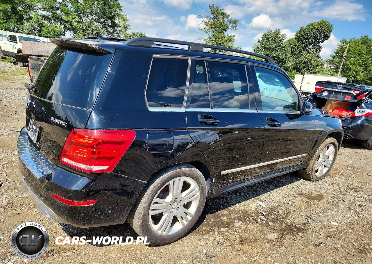 2015 Mercedes-Benz Glk 250 Bluetec VIN:WDCGG0EB4FG371001 - 3