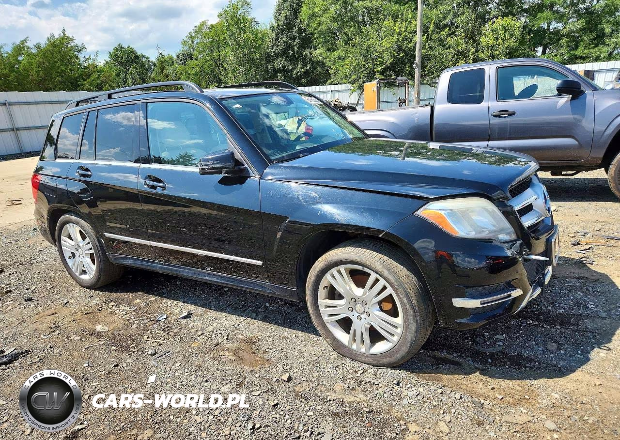 2015 Mercedes-Benz Glk 250 Bluetec VIN:WDCGG0EB4FG371001 - 4