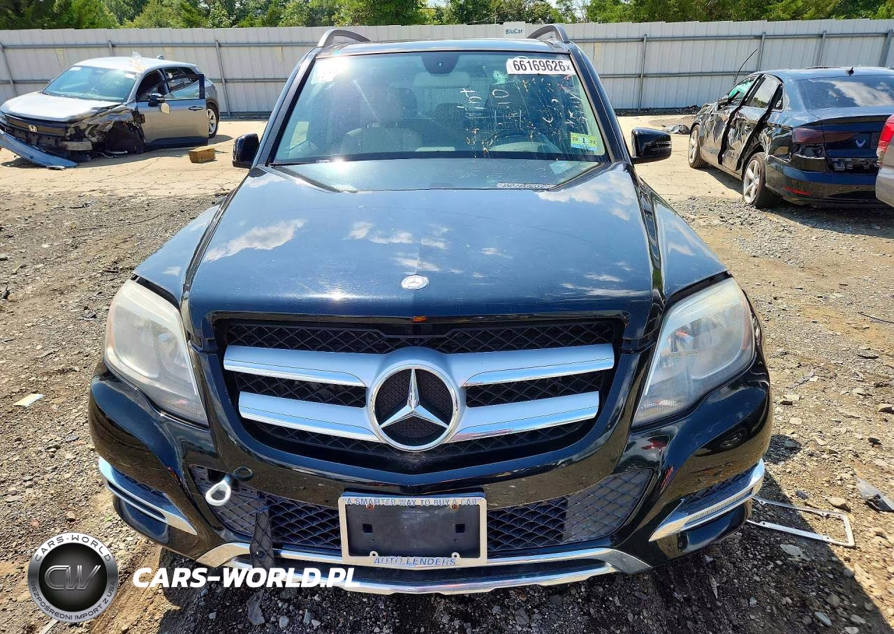 2015 Mercedes-Benz Glk 250 Bluetec VIN:WDCGG0EB4FG371001 - 5
