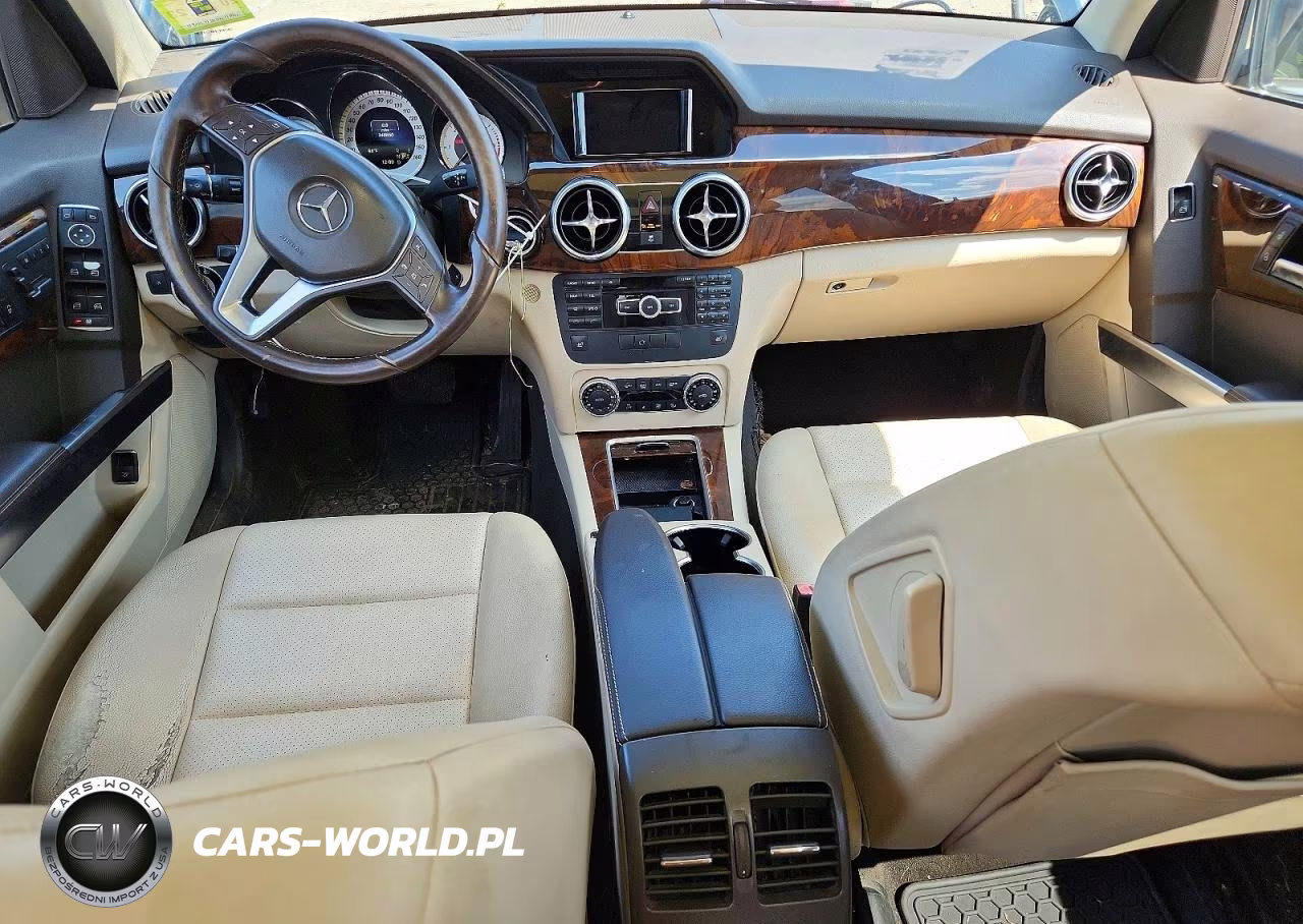 2015 Mercedes-Benz Glk 250 Bluetec VIN:WDCGG0EB4FG371001 - 8