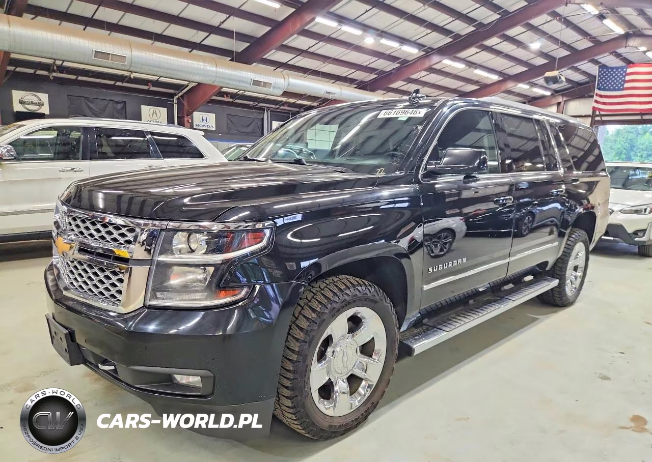 2019 Chev Suburban K – zdjęcie 1 z 13