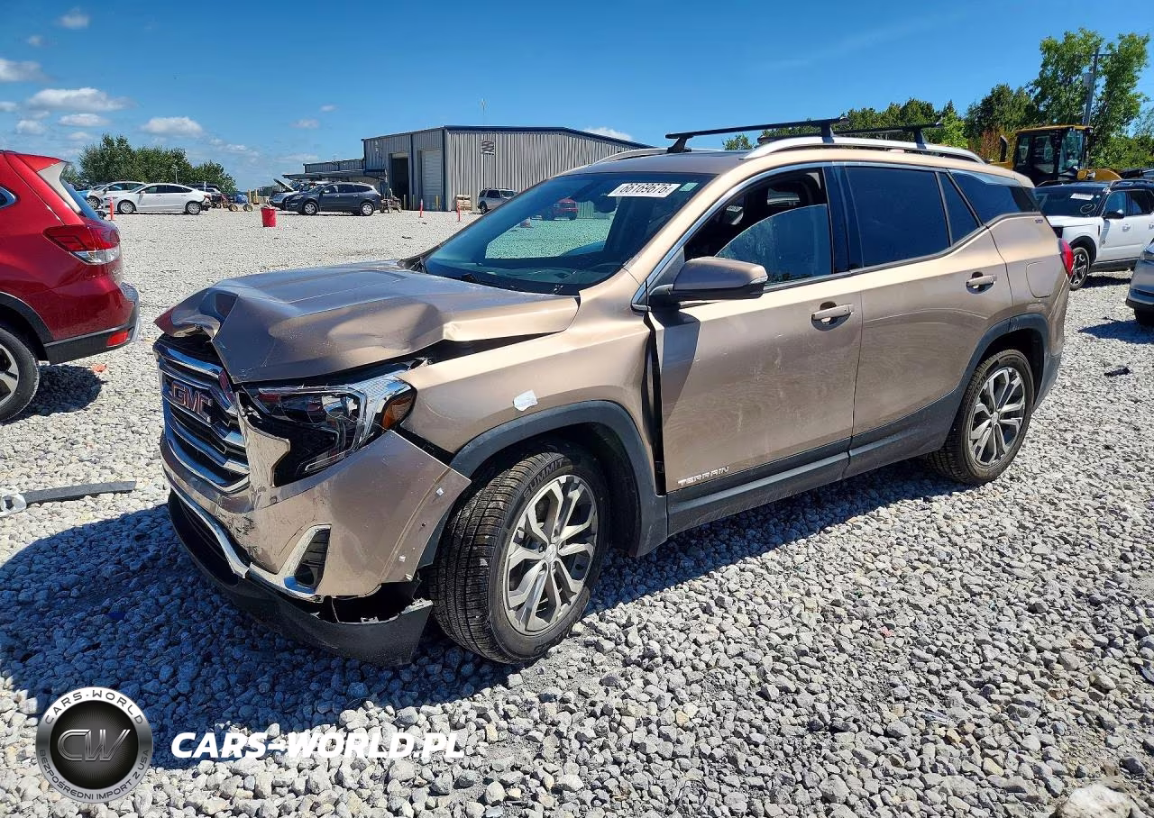 2018 GMC Terrain Slt VIN:3GKALVEX2JL273755 - 1