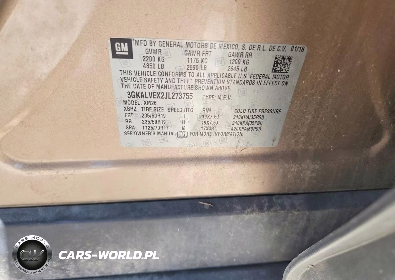 2018 GMC Terrain Slt VIN:3GKALVEX2JL273755 - 13