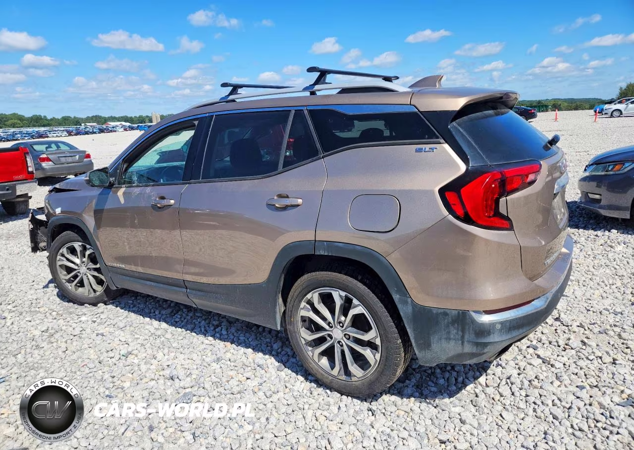 2018 GMC Terrain Slt VIN:3GKALVEX2JL273755 - 2