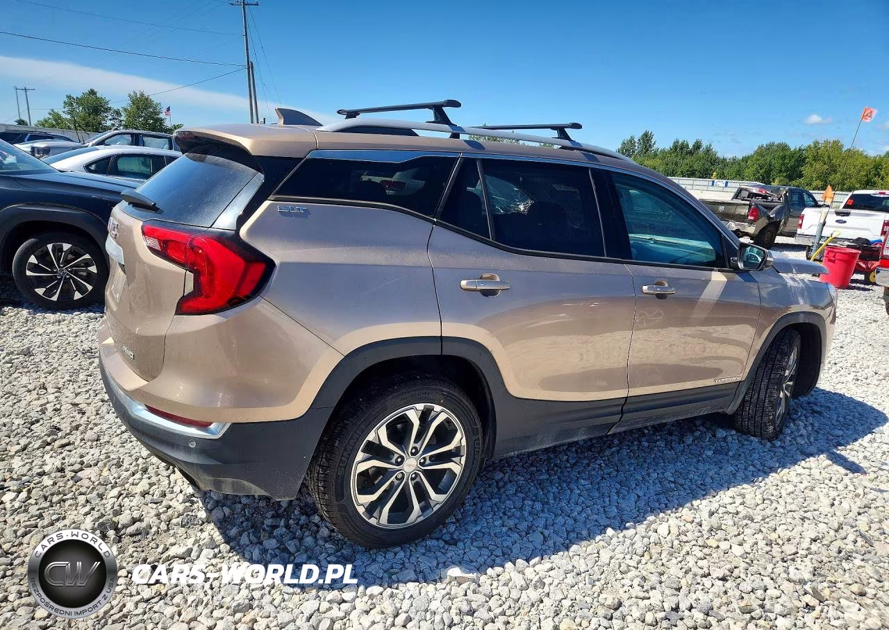 2018 GMC Terrain Slt VIN:3GKALVEX2JL273755 - 3