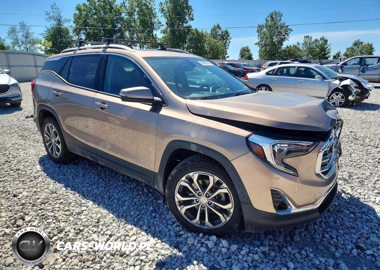 2018 GMC Terrain Slt VIN:3GKALVEX2JL273755 - 4