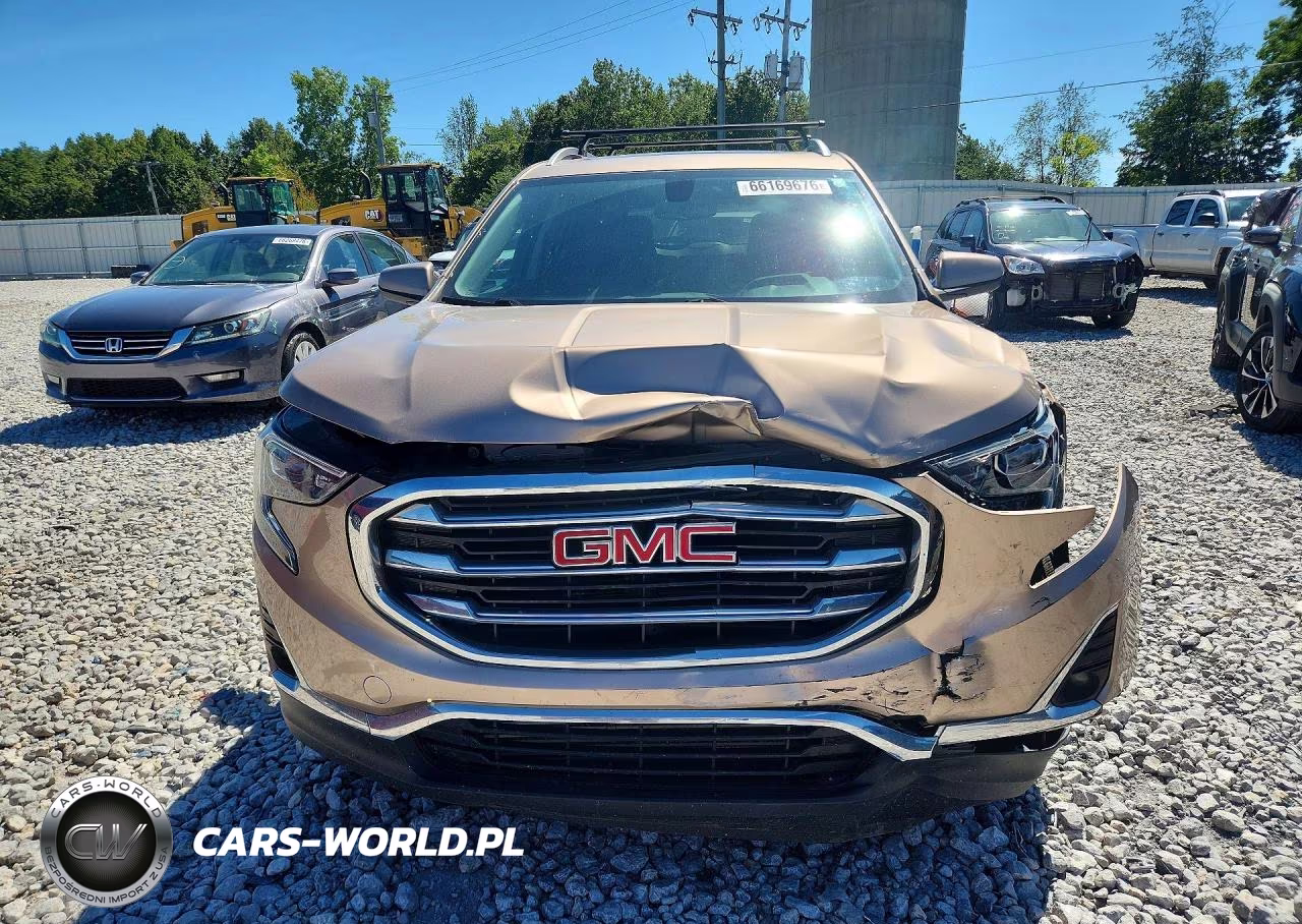 2018 GMC Terrain Slt VIN:3GKALVEX2JL273755 - 5