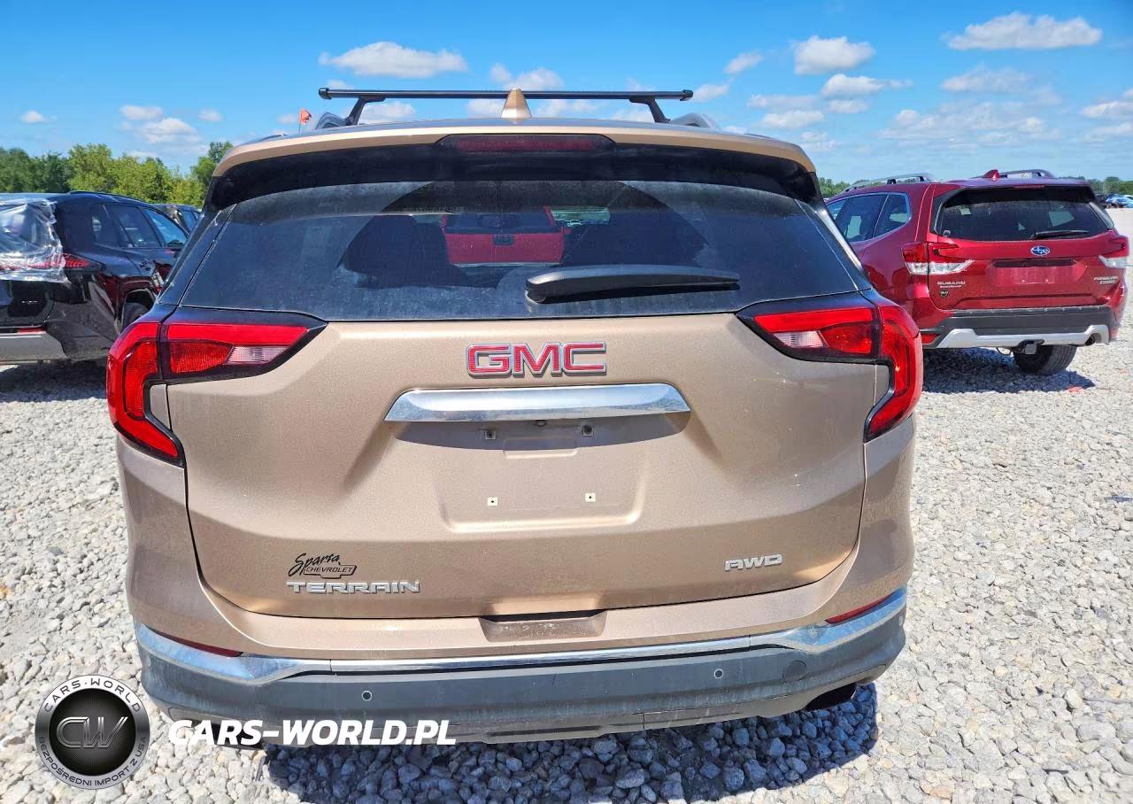 2018 GMC Terrain Slt VIN:3GKALVEX2JL273755 - 6