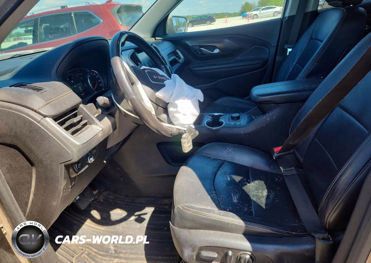 2018 GMC Terrain Slt VIN:3GKALVEX2JL273755 - 7
