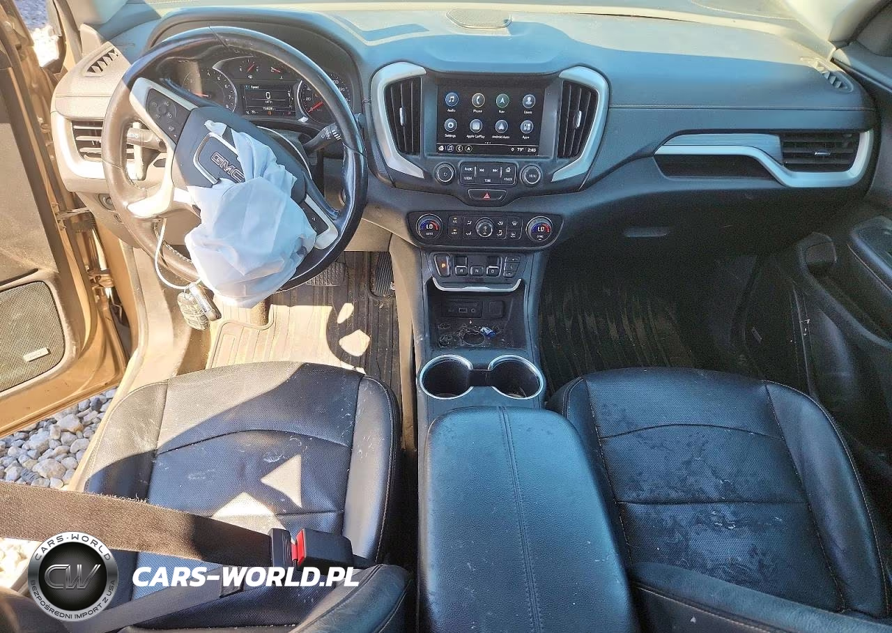 2018 GMC Terrain Slt VIN:3GKALVEX2JL273755 - 8