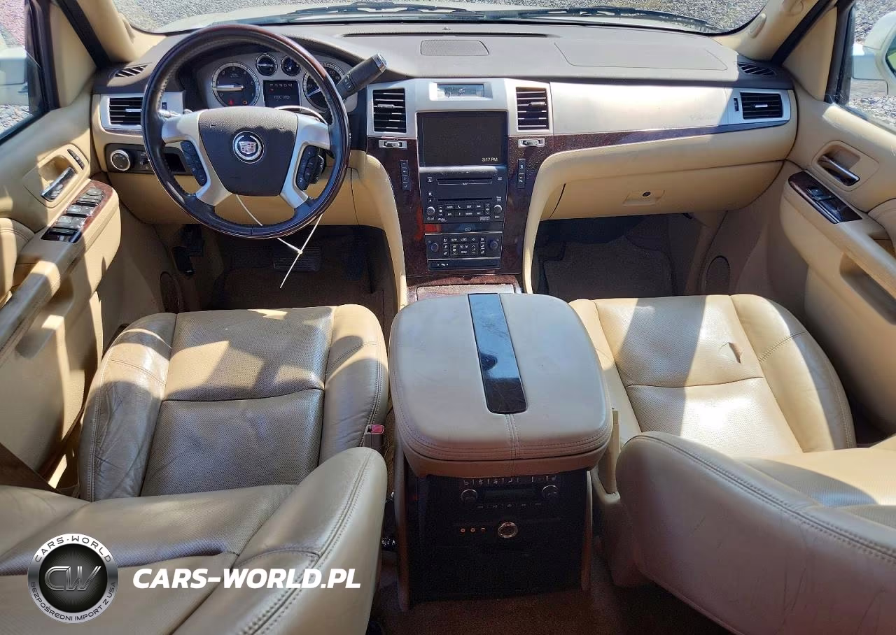 2010 Cadillac Escalade Luxury VIN:1GYUKBEF7AR212177 - 8
