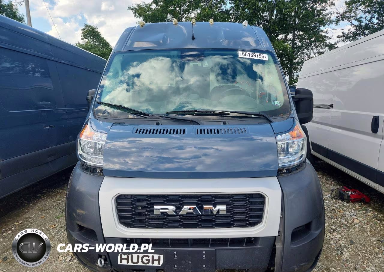 2021 Ram Promaster 3500 3500 High VIN:3C6MRVJG7ME545066 - 5