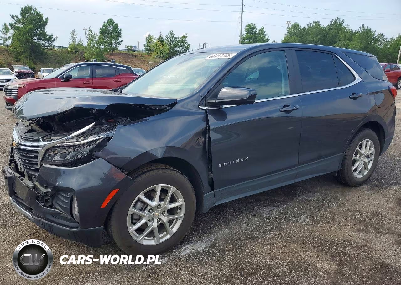 2023 Chevrolet Equinox Lt – zdjęcie 1 z 12