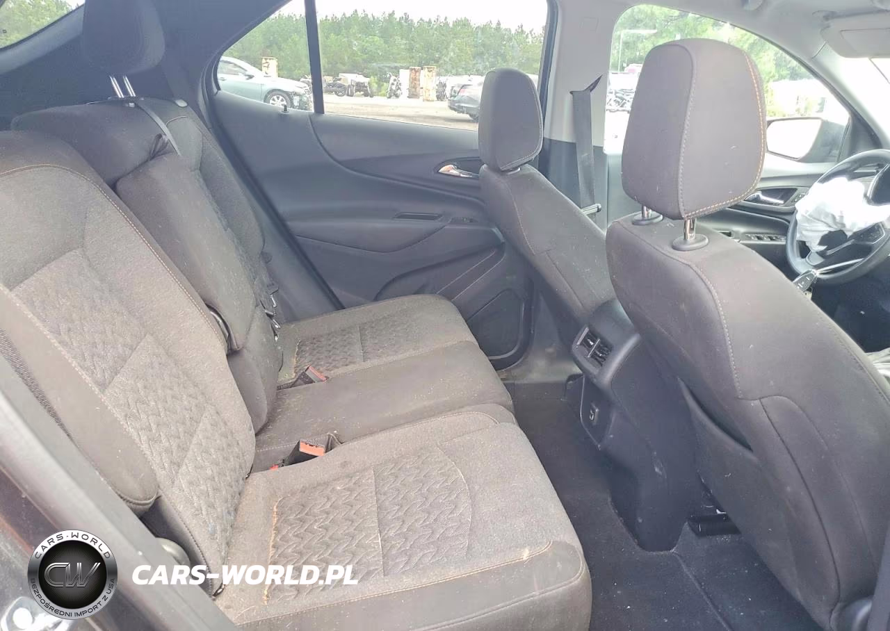 2023 Chevrolet Equinox Lt VIN:3GNAXKEG1PS189379 - 10