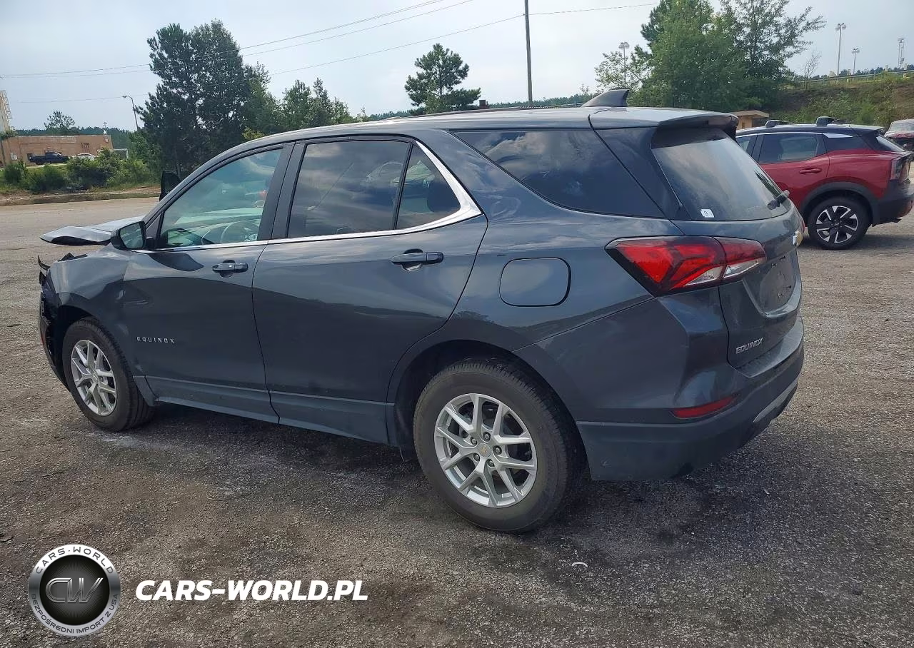 2023 Chevrolet Equinox Lt VIN:3GNAXKEG1PS189379 - 2