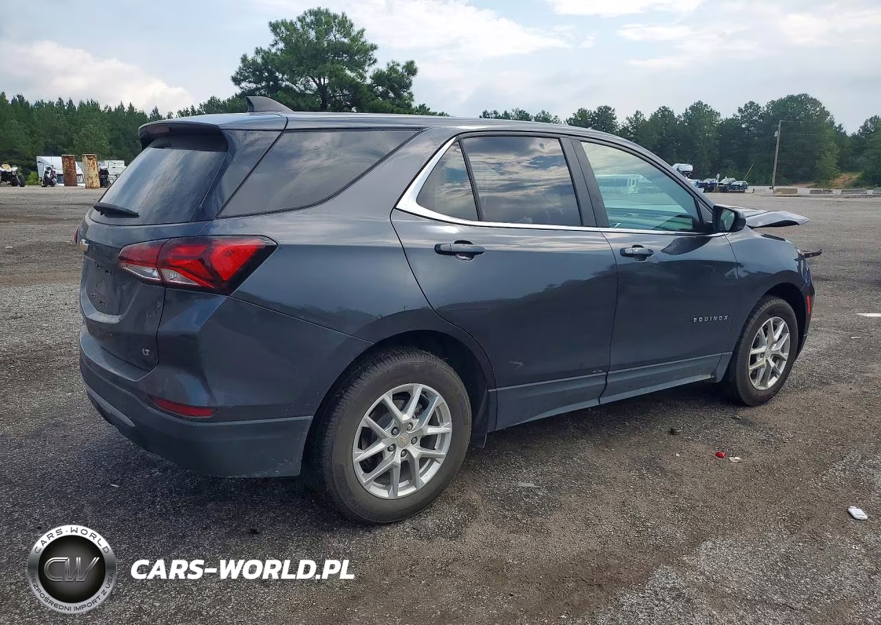2023 Chevrolet Equinox Lt VIN:3GNAXKEG1PS189379 - 3