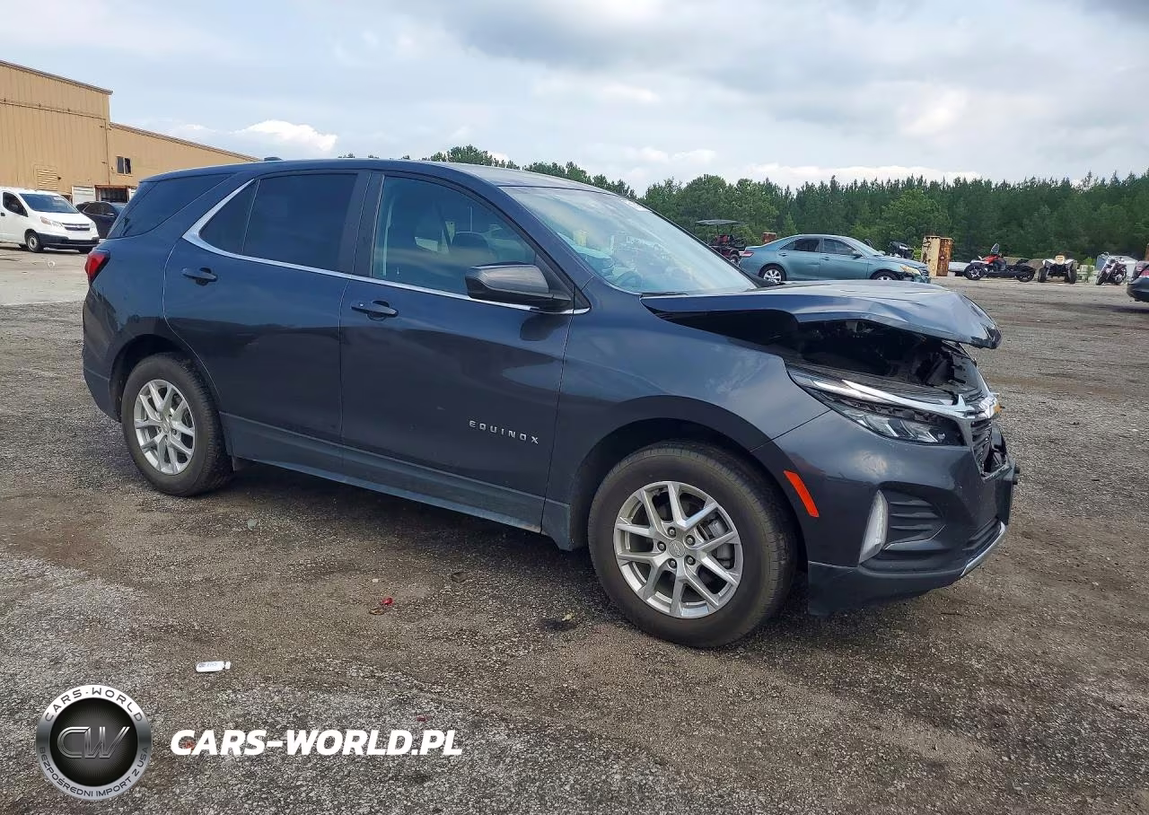 2023 Chevrolet Equinox Lt VIN:3GNAXKEG1PS189379 - 4