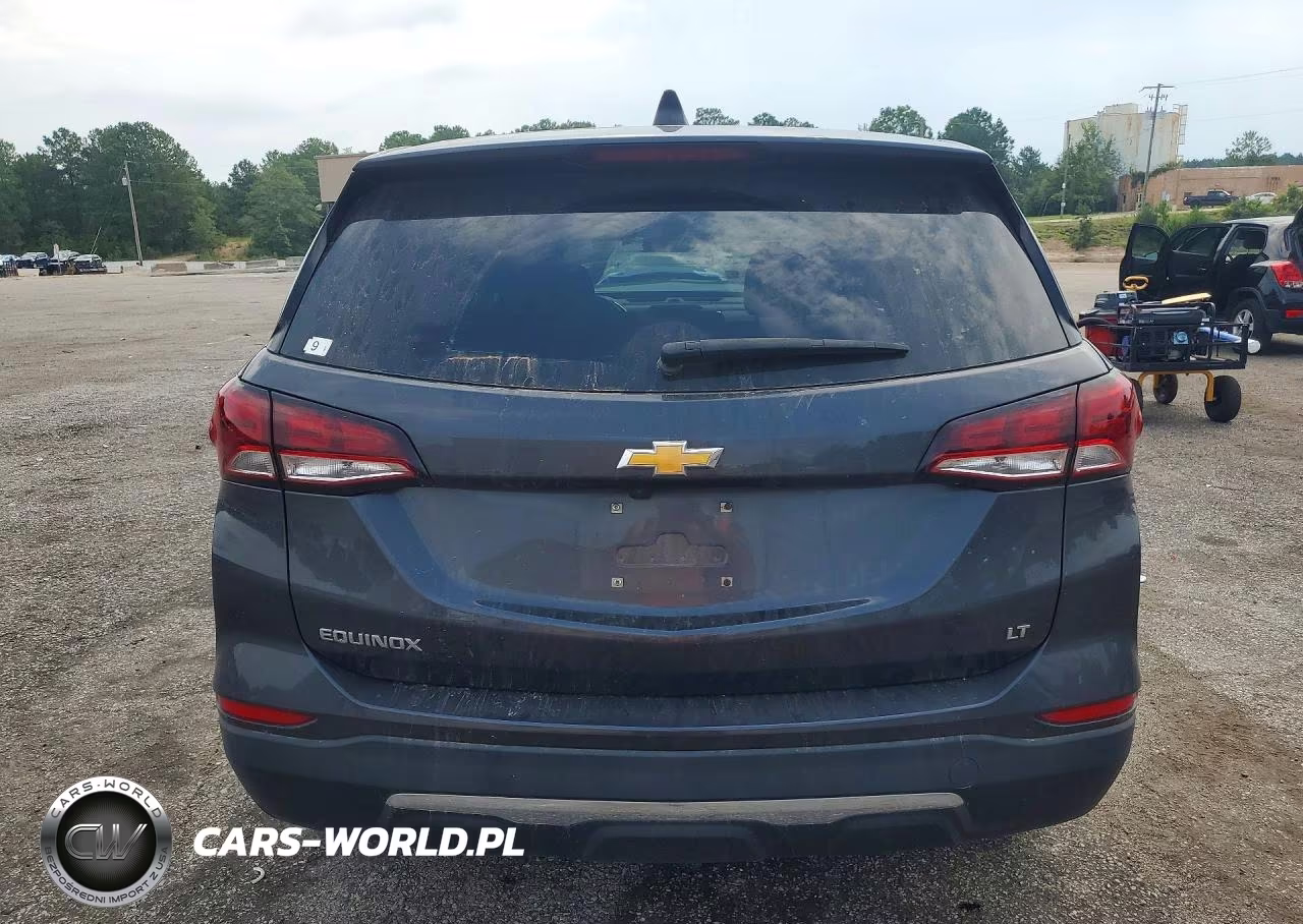 2023 Chevrolet Equinox Lt VIN:3GNAXKEG1PS189379 - 6