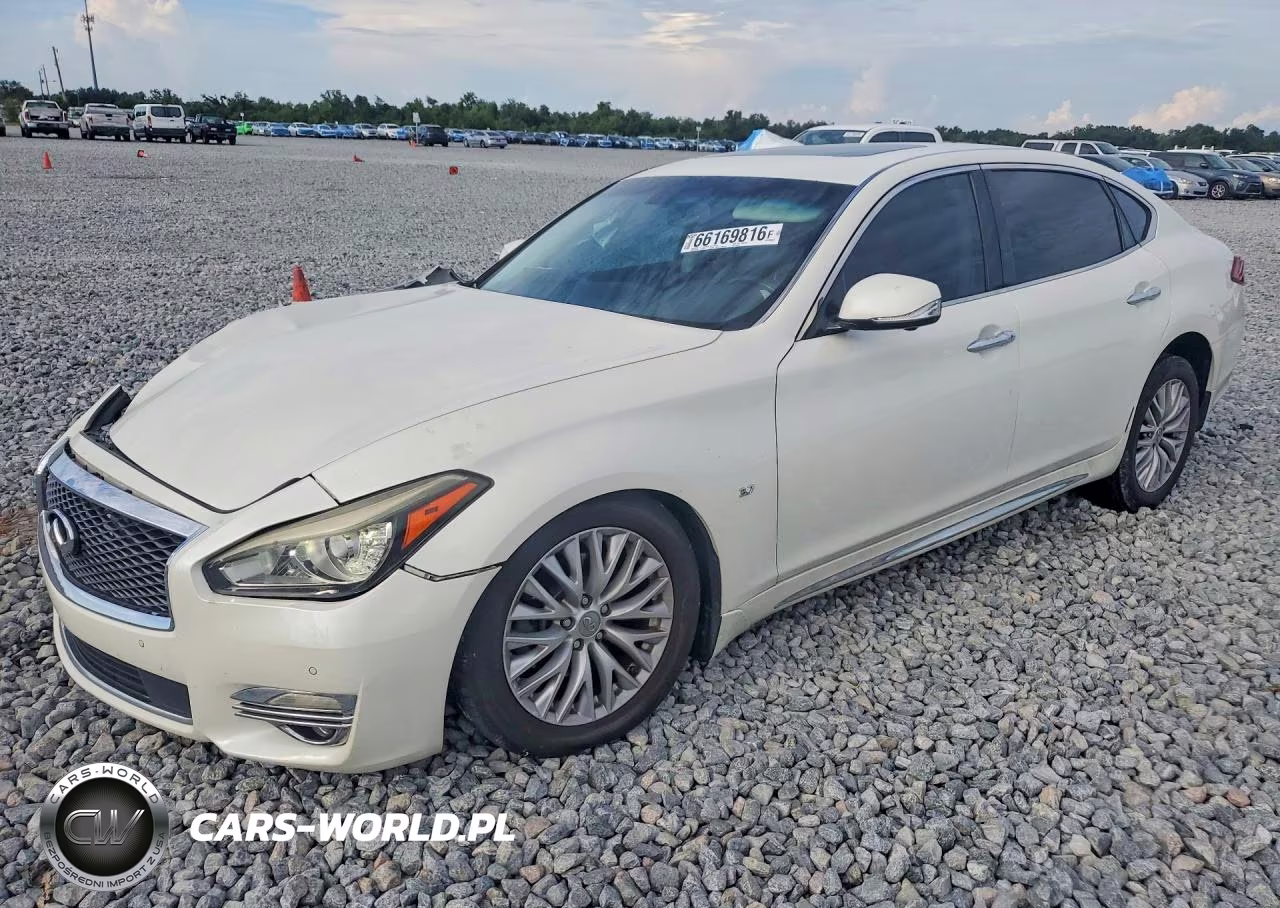 2016 Infiniti Q70L 3.7