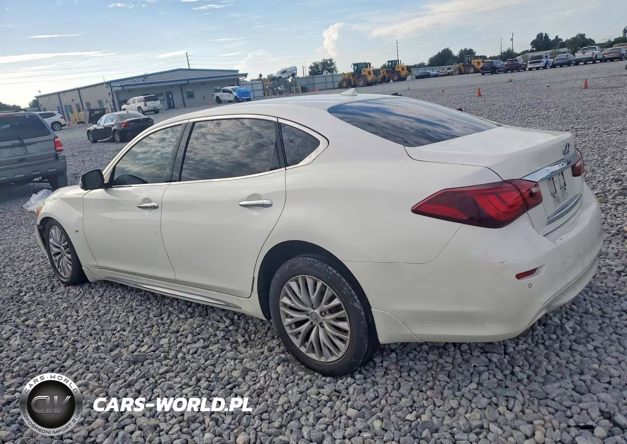 2016 Infiniti Q70L 3.7 VIN:JN1BY1PP9GM630793 - 2