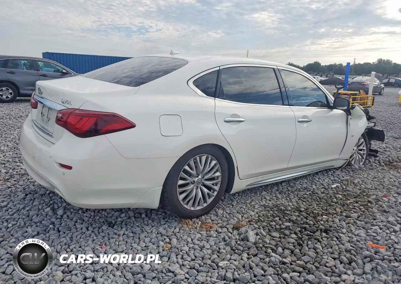 2016 Infiniti Q70L 3.7 VIN:JN1BY1PP9GM630793 - 3