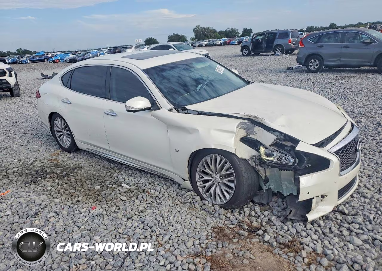 2016 Infiniti Q70L 3.7 VIN:JN1BY1PP9GM630793 - 4