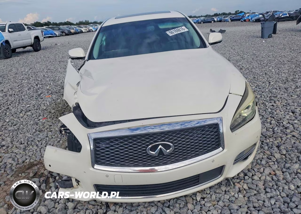 2016 Infiniti Q70L 3.7 VIN:JN1BY1PP9GM630793 - 5