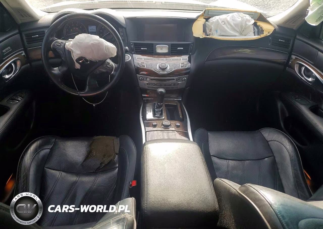 2016 Infiniti Q70L 3.7 VIN:JN1BY1PP9GM630793 - 8