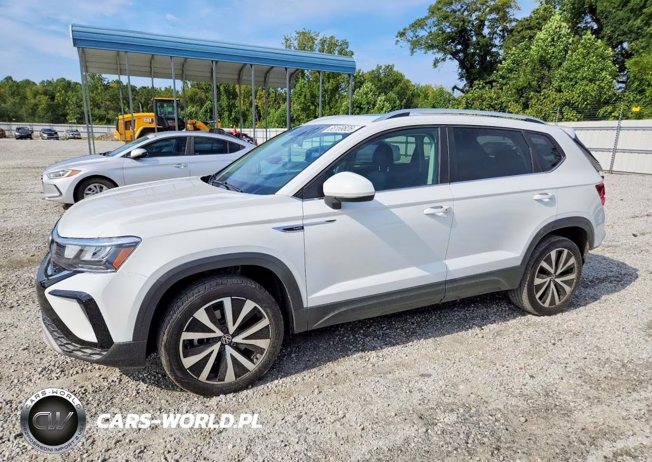 2022 Volkswagen Taos Se – zdjęcie 1 z 13