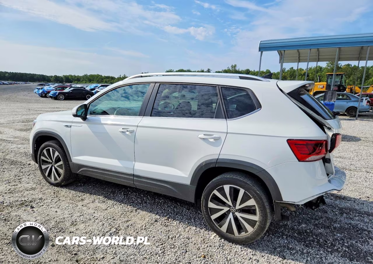 2022 Volkswagen Taos Se VIN:3VVTX7B29NM032922 - 2
