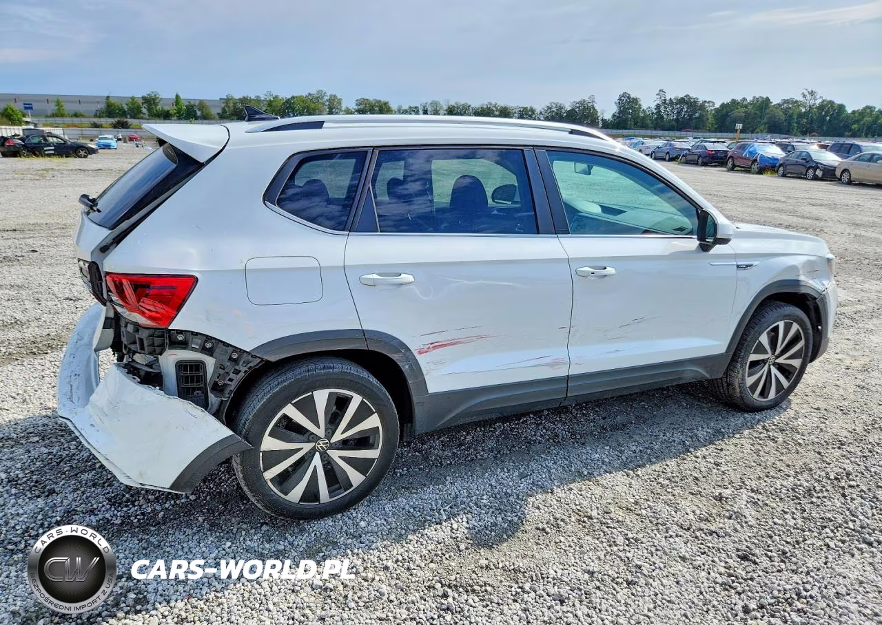 2022 Volkswagen Taos Se VIN:3VVTX7B29NM032922 - 3