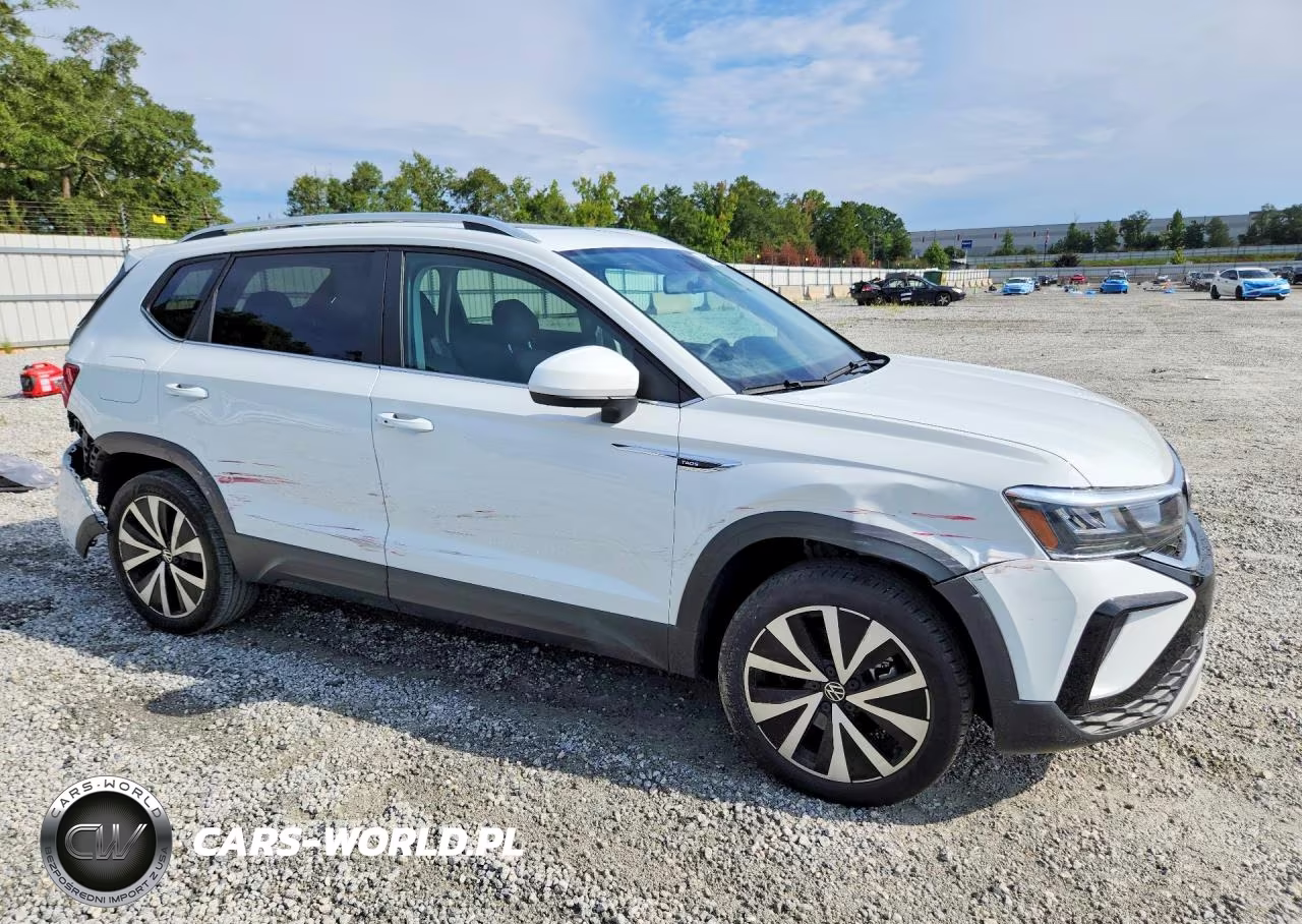 2022 Volkswagen Taos Se VIN:3VVTX7B29NM032922 - 4