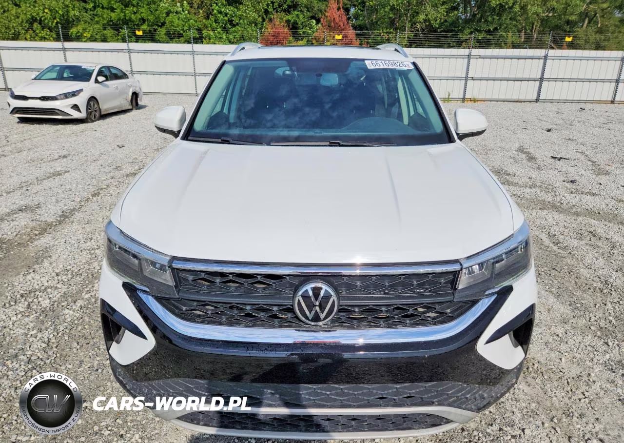 2022 Volkswagen Taos Se VIN:3VVTX7B29NM032922 - 5