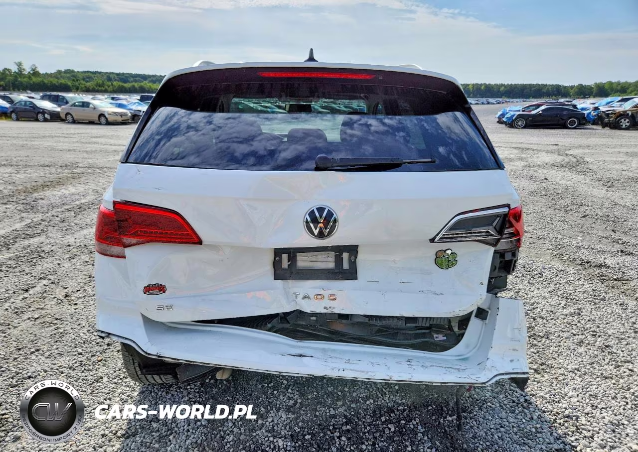 2022 Volkswagen Taos Se VIN:3VVTX7B29NM032922 - 6