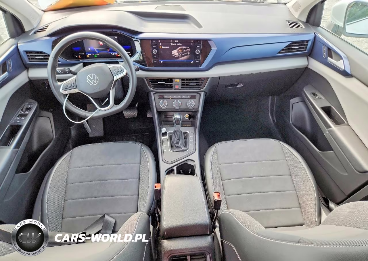 2022 Volkswagen Taos Se VIN:3VVTX7B29NM032922 - 8
