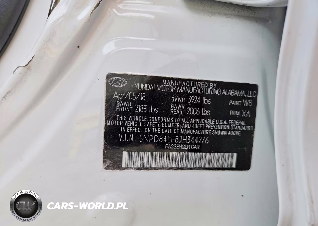 2018 Hyundai Elantra Sel VIN:5NPD84LF8JH344276 - 12