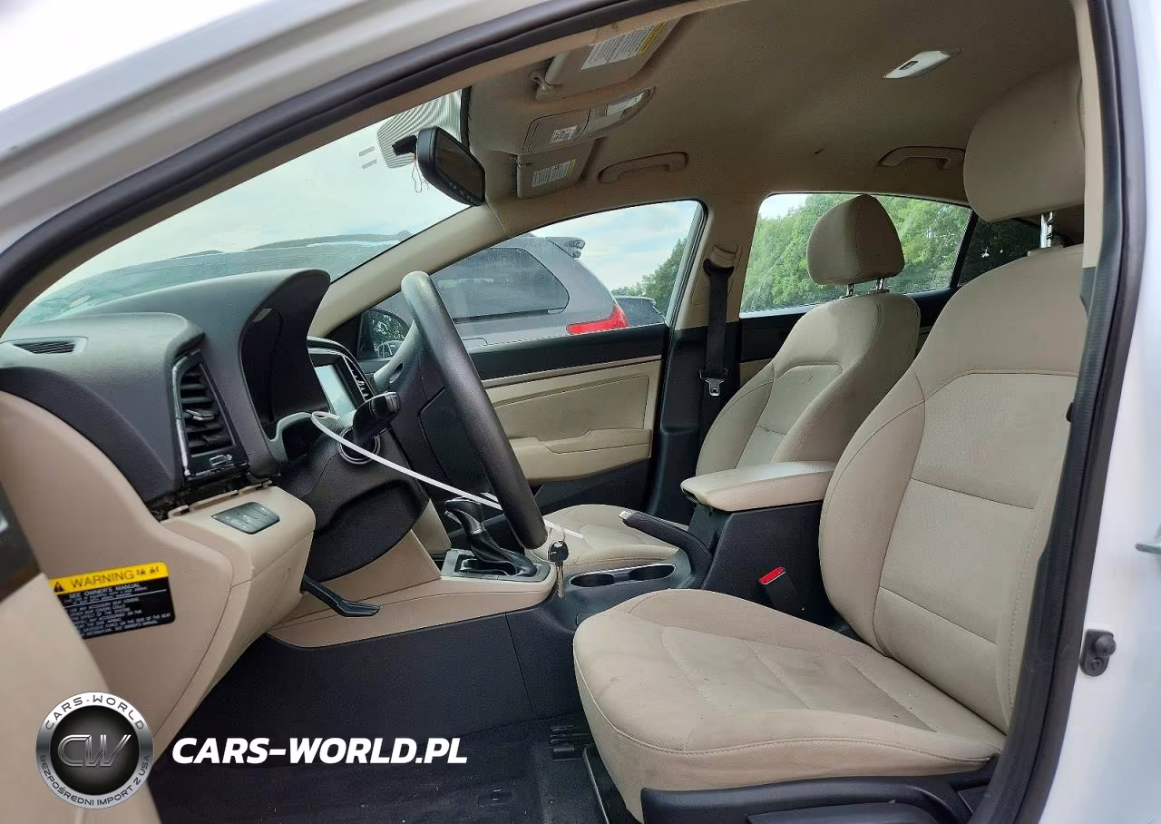 2018 Hyundai Elantra Sel VIN:5NPD84LF8JH344276 - 7