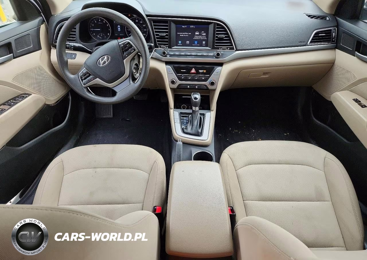 2018 Hyundai Elantra Sel VIN:5NPD84LF8JH344276 - 8