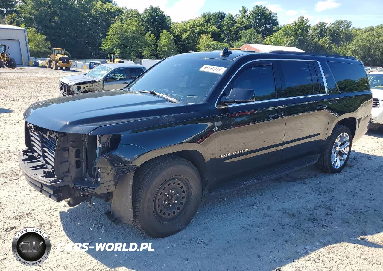 2020 Chevrolet Suburban K1500 Lt VIN:1GNSKHKCXLR177719 - 1
