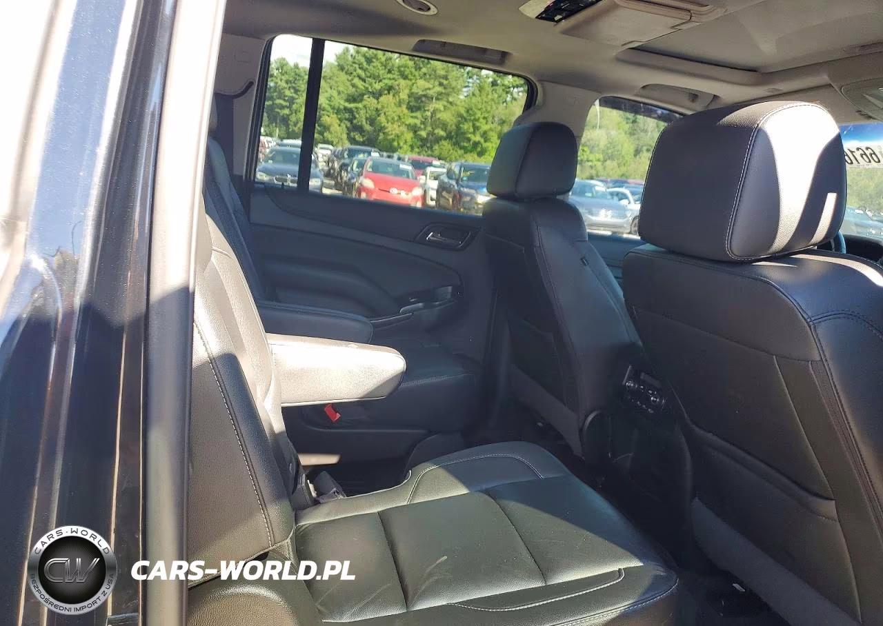 2020 Chevrolet Suburban K1500 Lt VIN:1GNSKHKCXLR177719 - 11