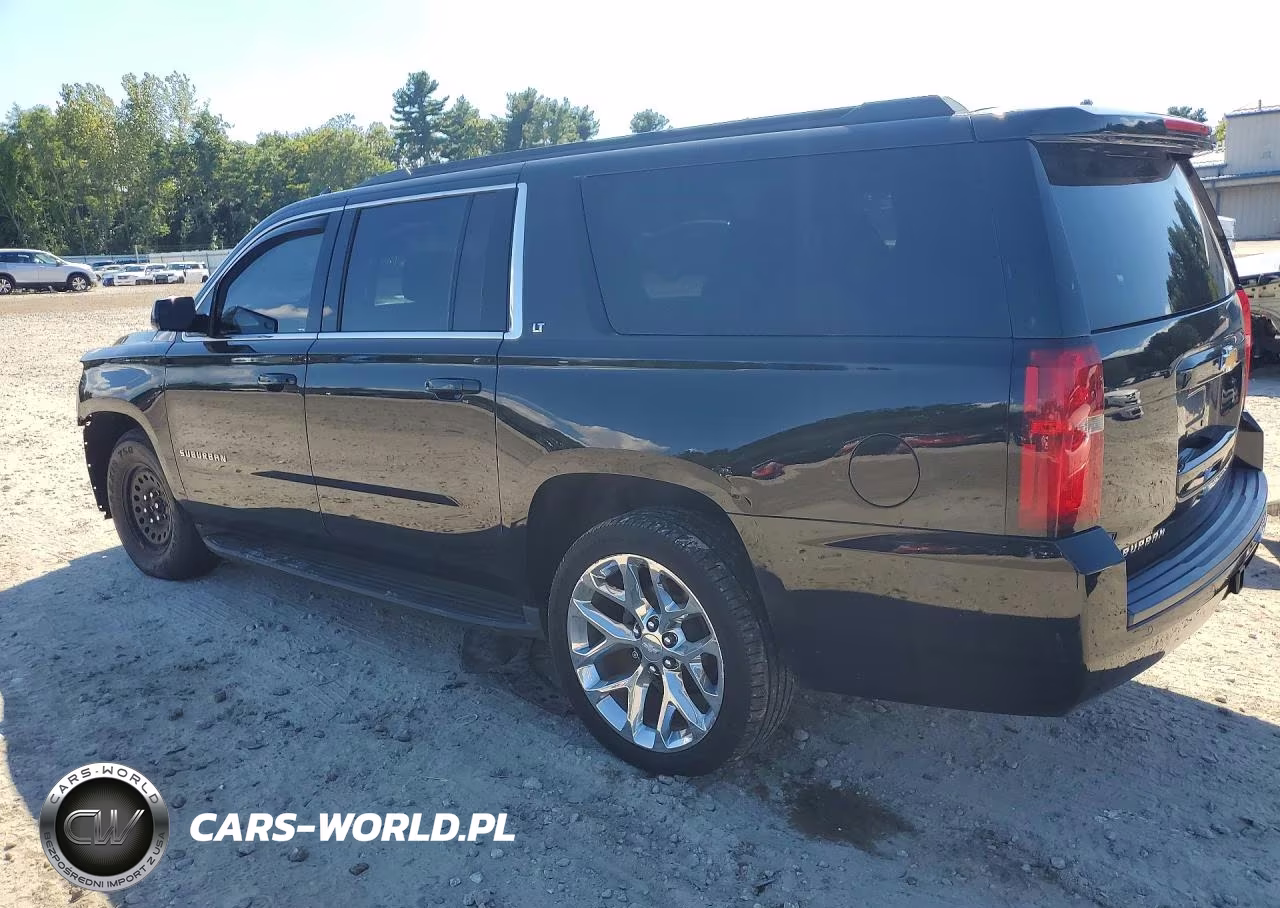 2020 Chevrolet Suburban K1500 Lt VIN:1GNSKHKCXLR177719 - 2