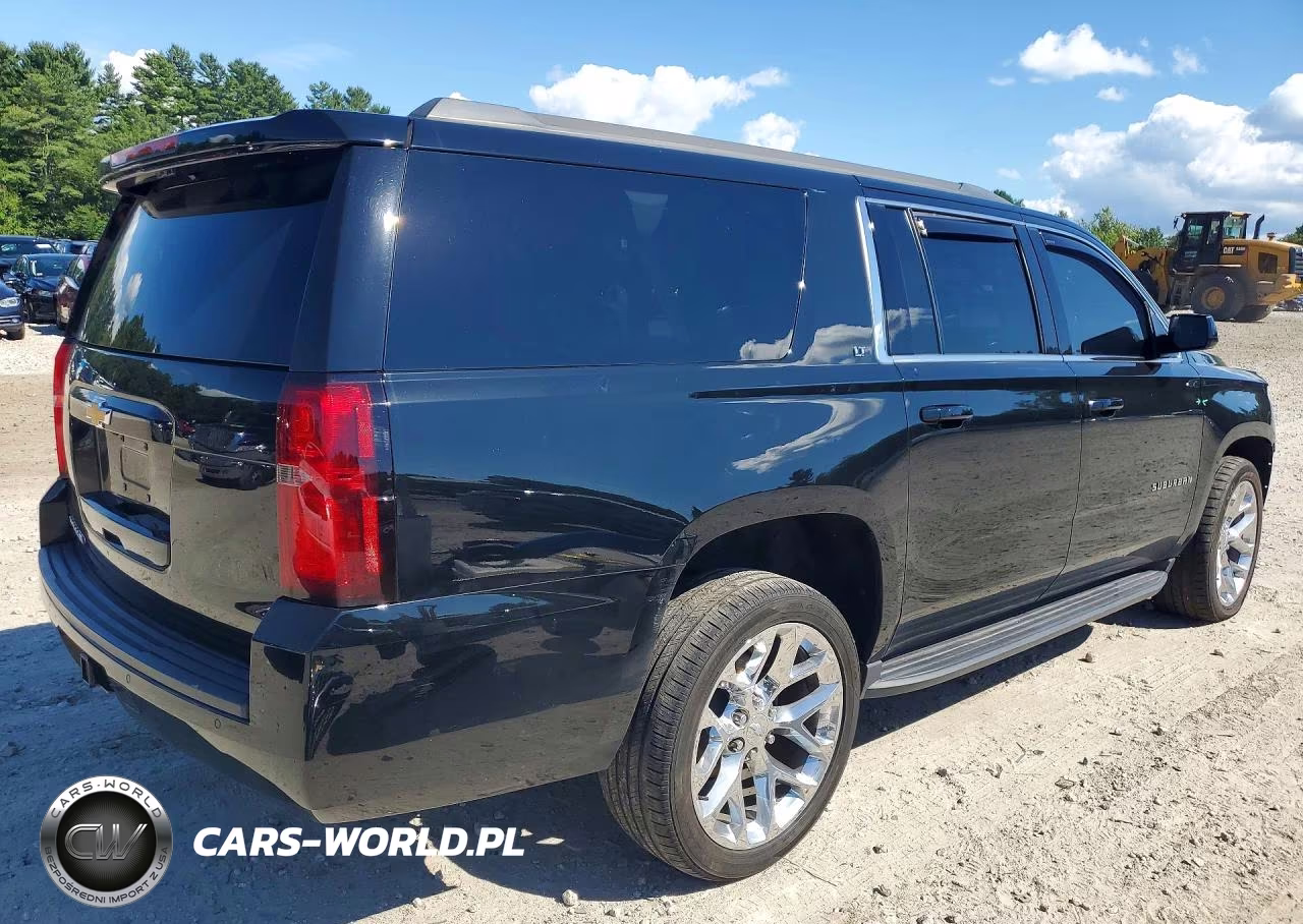 2020 Chevrolet Suburban K1500 Lt VIN:1GNSKHKCXLR177719 - 3