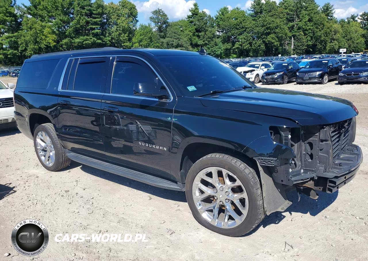 2020 Chevrolet Suburban K1500 Lt VIN:1GNSKHKCXLR177719 - 4