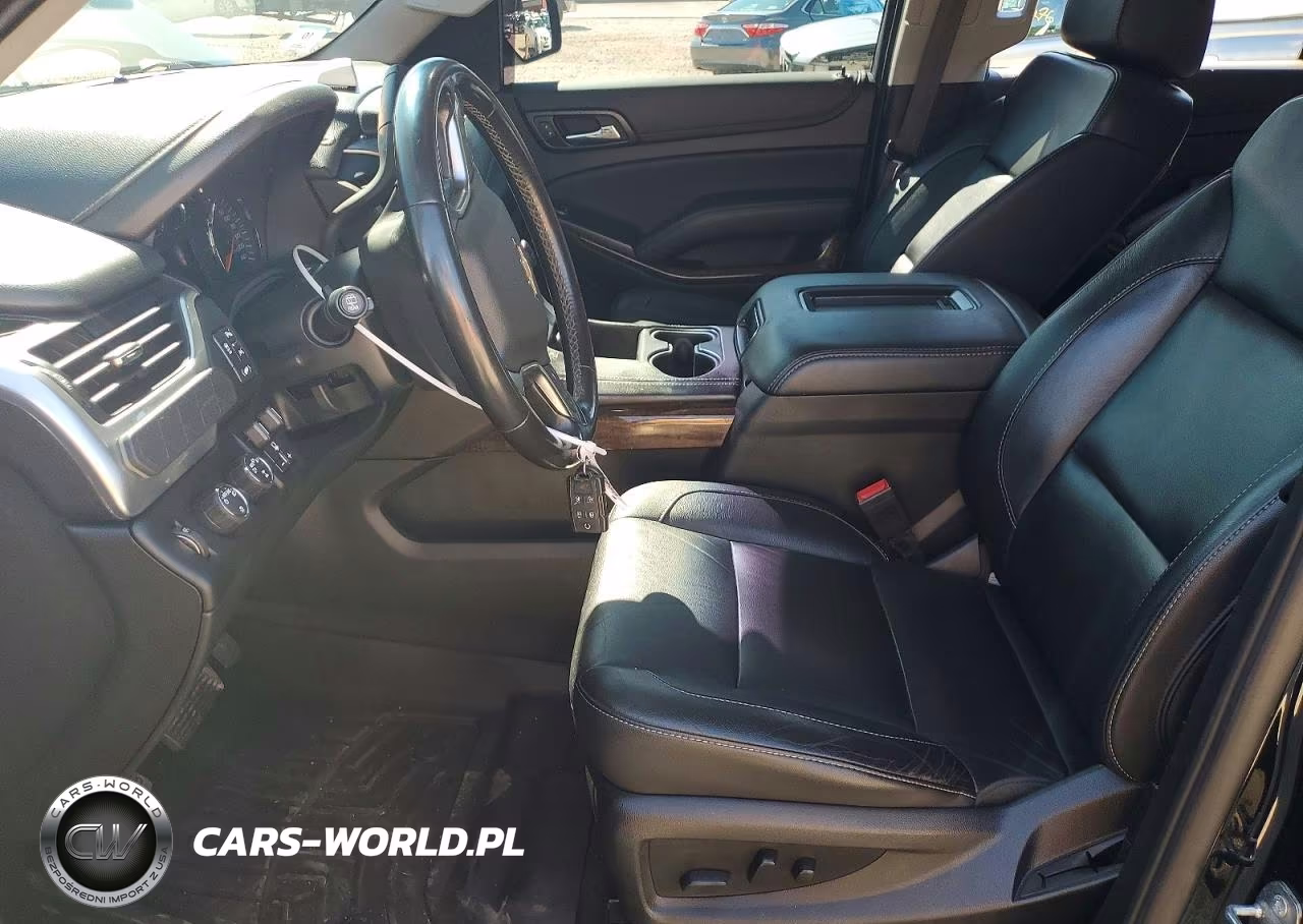 2020 Chevrolet Suburban K1500 Lt VIN:1GNSKHKCXLR177719 - 7
