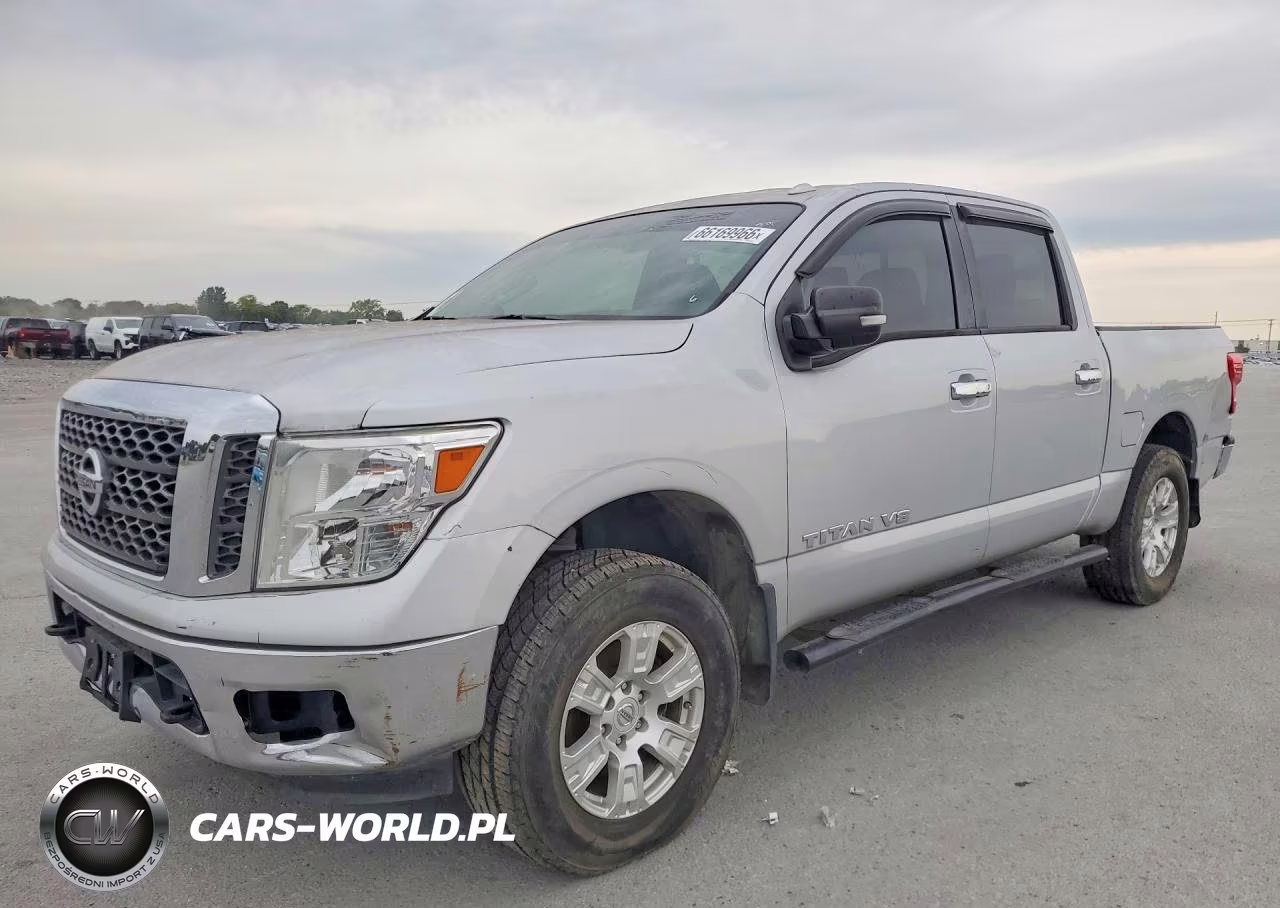 2018 Nissan Titan S